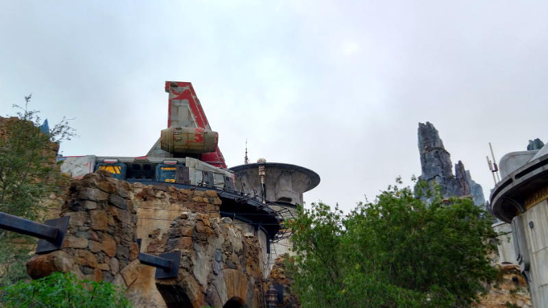 The Surprising Views at Galaxy’s Edge