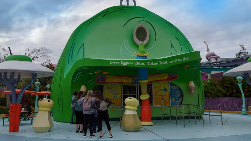 Green Eggs and Ham Cafe at Universal Islands of Adventure is Now Open