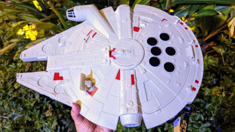 This IS the Popcorn Bucket You're Looking For: Millennium Falcon at Disney World Now