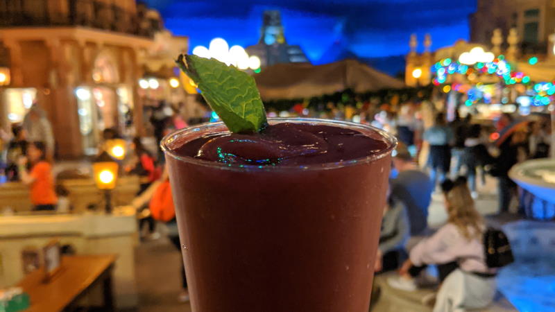 We Try It: The Black Magic Cocktail Created by Neil Patrick Harris in Disney World
