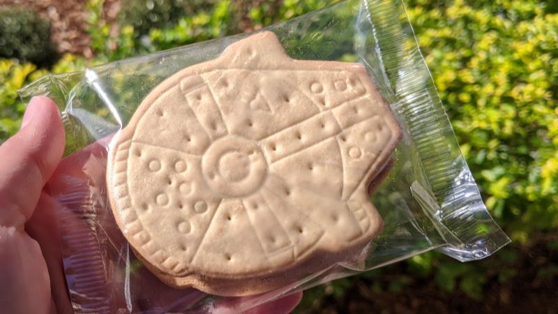 Disney Millenium Falcon Ice Cream Sandwich