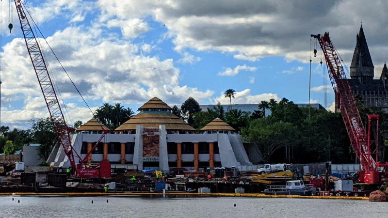 Did Universal Just Hint At The Opening of the New Jurassic Roller Coaster?