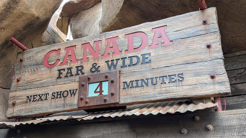 Canada Far and Wide Opens in Epcot