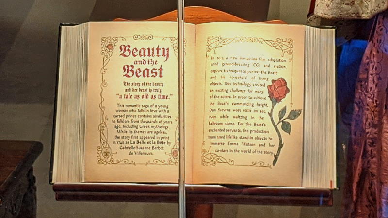New Beauty and the Beast Sing-Along Now Playing in Epcot