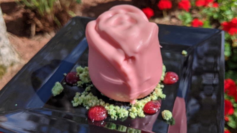 Epcot 2020 International Festival of the Arts Pan-Seared Scallop Artist’s Table