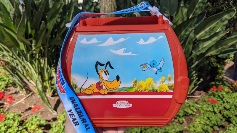 The Skyliner Popcorn Bucket is Now at Disney World