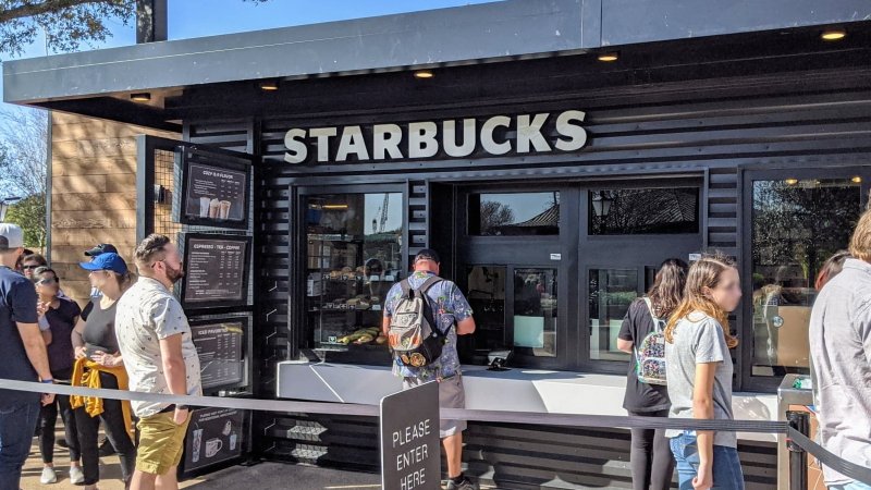 Epcot Starbucks
