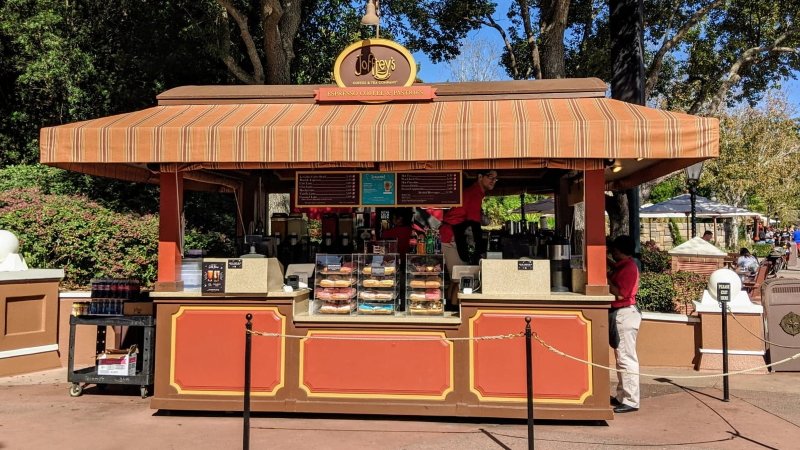 Epcot offrey’s Coffee & Tea Company