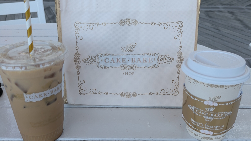 We Try It: Sweet Treats from The Cake Bake Shop at Disney’s Boardwalk