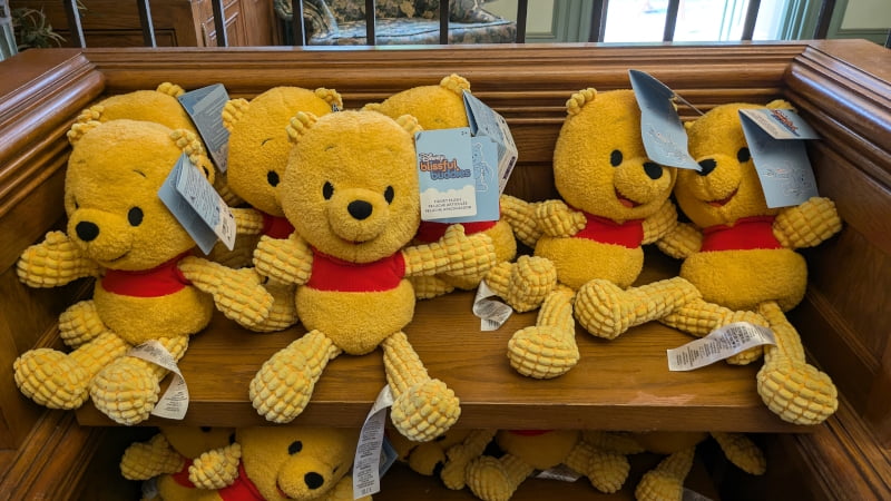 Disney Fidget Plush in Epcot, UK Pavilion!