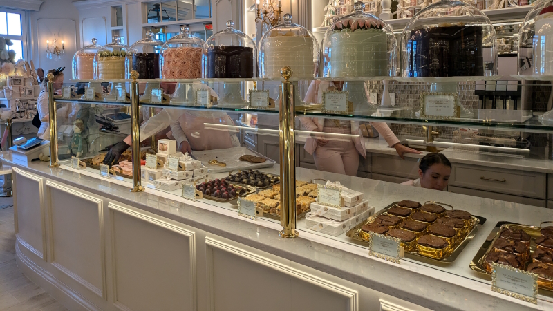 The Cake Bake Shop at Disney’s Boardwalk is Now Open, but Who is Brûlée?