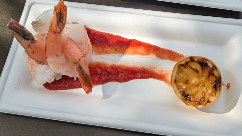 Lobster and Shrimp at Epcot: Worth the Price?