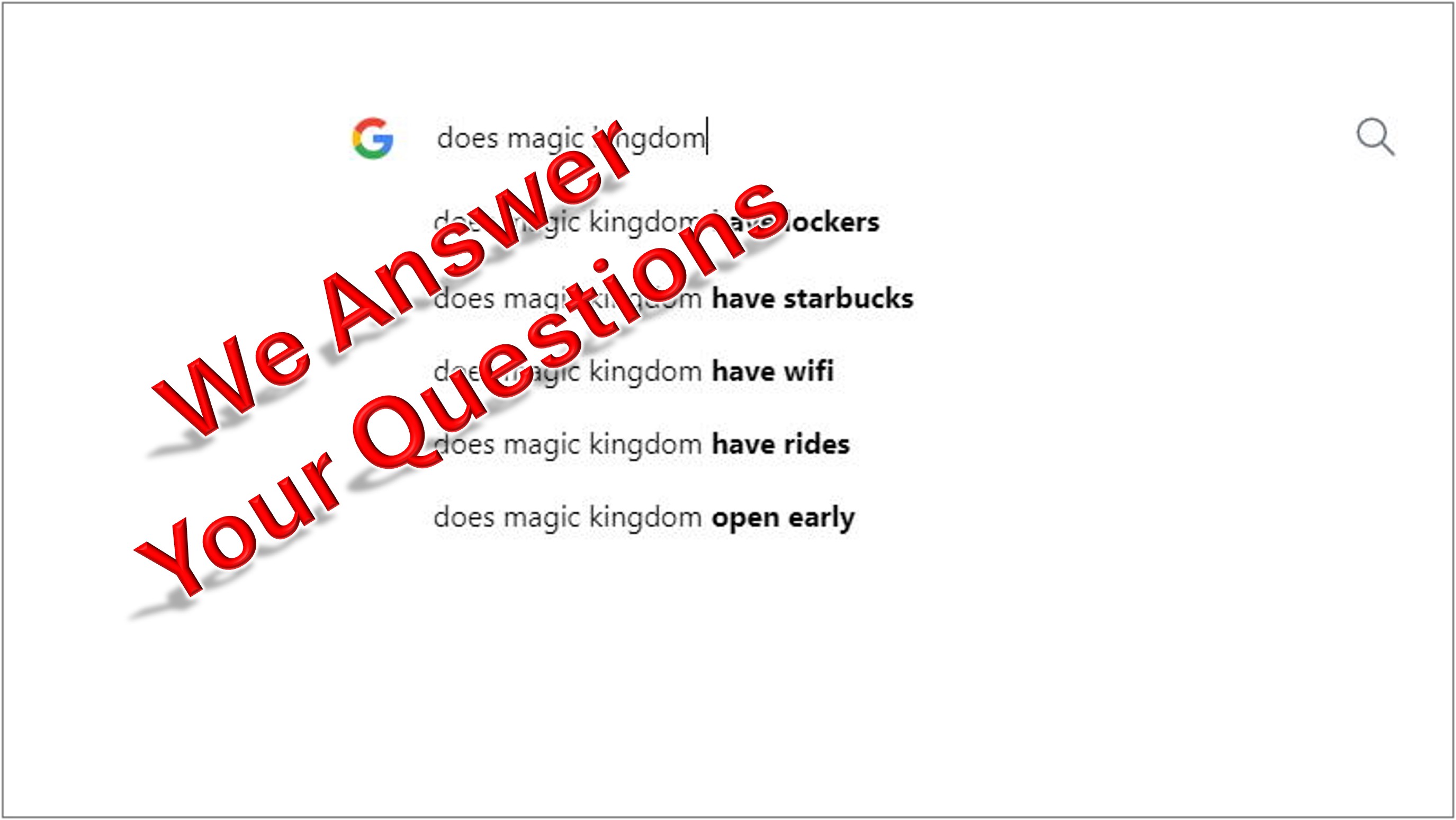 The OPJ Answers Your Search Questions