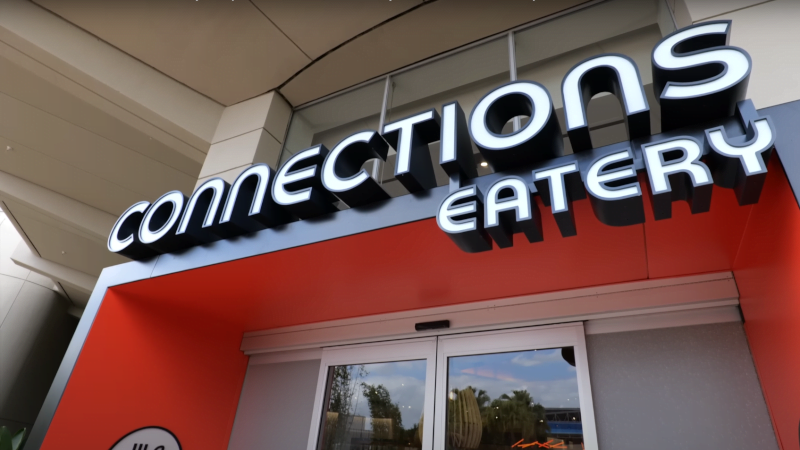 Connections Cafe and the Electric Umbrella: Coincidence By Design?