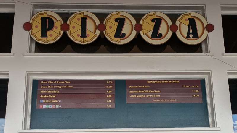 Do the Impossible: Get a Whole Pizza at the Boardwalk Pizza Window